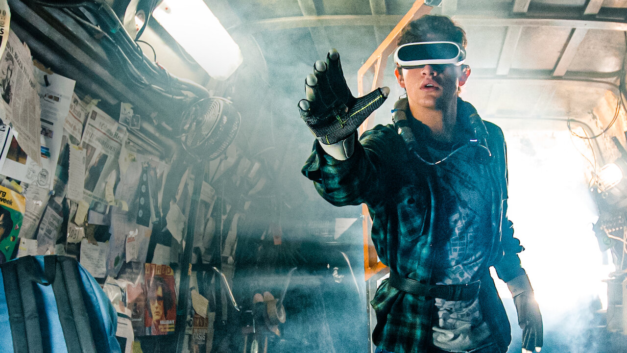 レディ・プレイヤー1﻿を観﻿る | Netflix