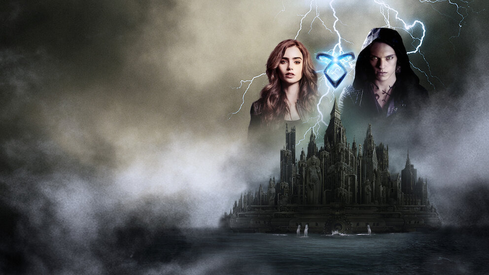 The Mortal Instruments City Of Bones Movie Poster