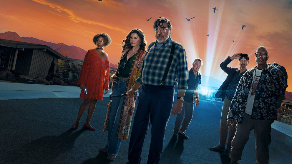 The Boroughs Netflix Series