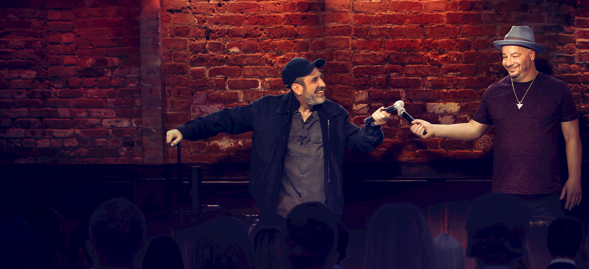 Watch Bumping Mics with Jeff Ross & Dave Attell | Netflix Official